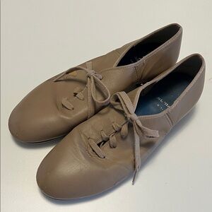 Vintage Capezio Tan Tap Shoes | 8M